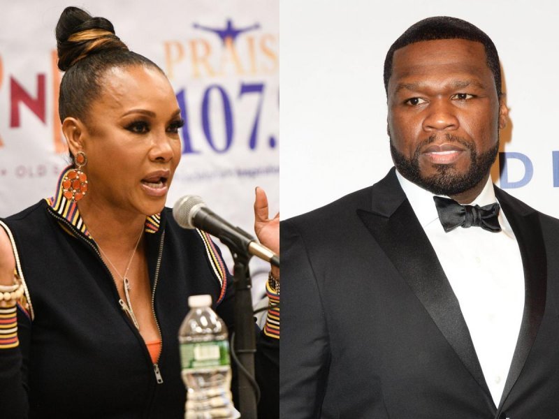 Vivica A. Fox i 50 Cent