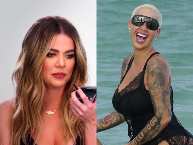 Khloe Kardashian i Amber Rose