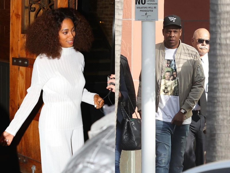 Solange i Jay Z