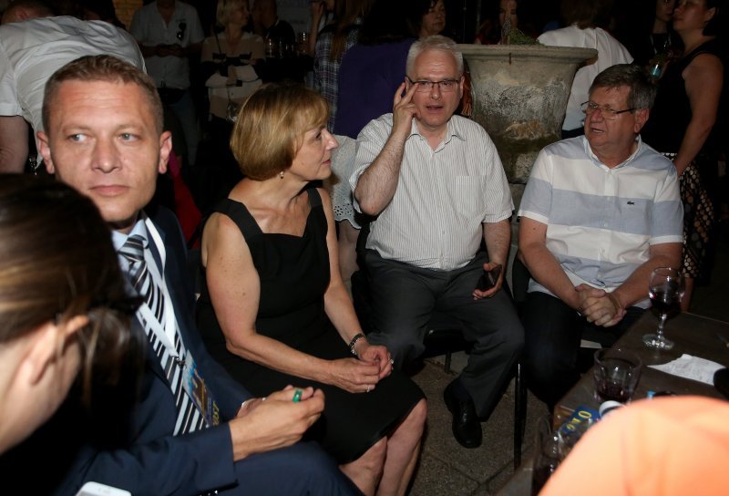 Krešo Beljak, Vesna Pusić, Ivo Josipović i Mirando Mrsić