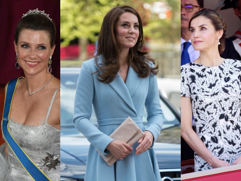 Princeza Martha, princeza Kate Middleton i kraljica Letizia