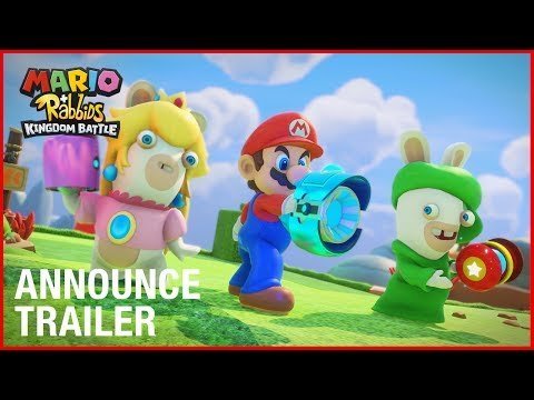 Mario + Rabbids Kingdom Battle: E3 2017 Announcement Trailer