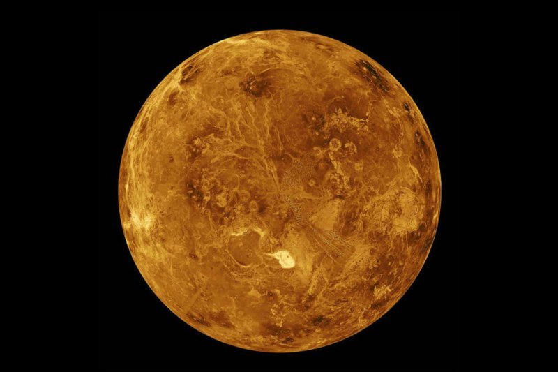 Paklena površina Venere