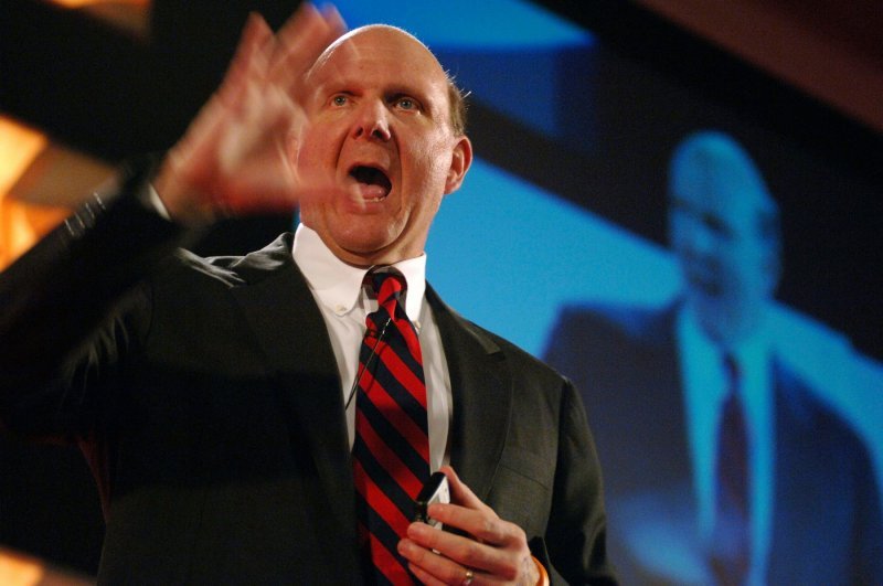 Steve Ballmer o Googleu