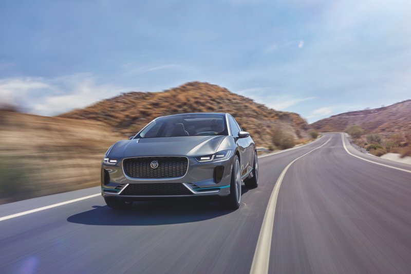 Jaguar I-Pace Concept