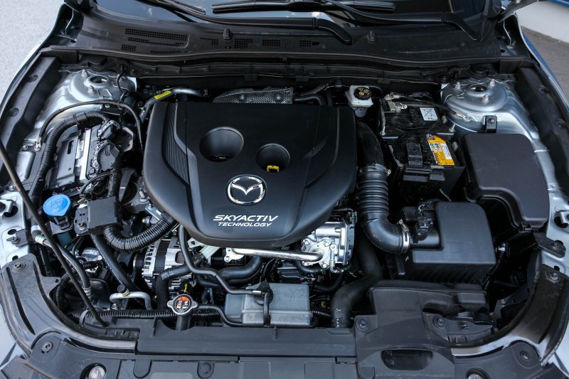Mazda3 CD105 Sedan