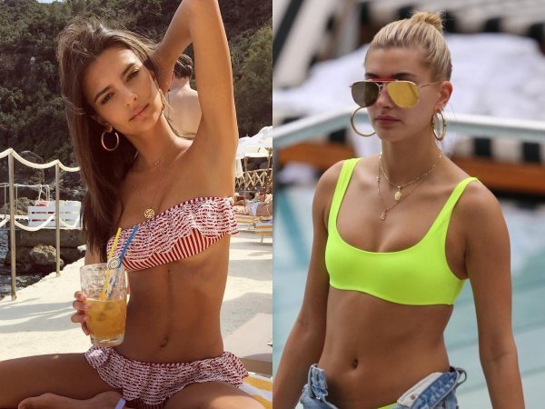 Modni dvoboj Emily Ratajkowski i Hailey Baldwin