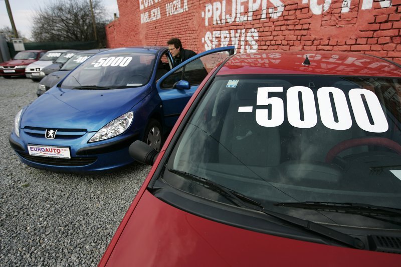 Manja davanja državi za kupnju automobila