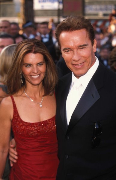 Arnold Schwarzenegger i Maria Shriver