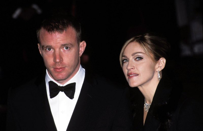 Madonna i Guy Ritchie