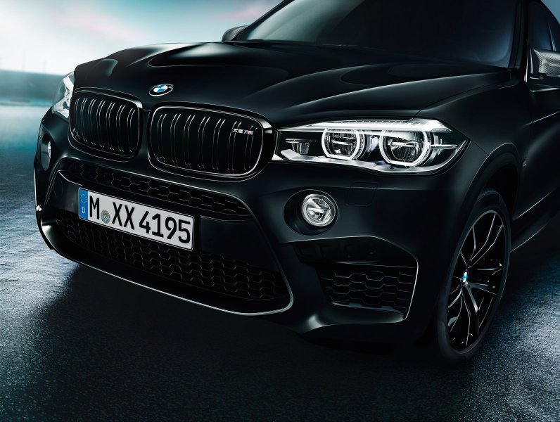 BMW X5 M i X6 M Black Fire