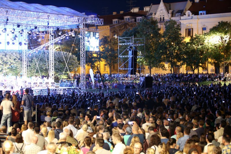 Zagrebačka filharmonija i Goran Bregović nastupili na Zagreb Classicu