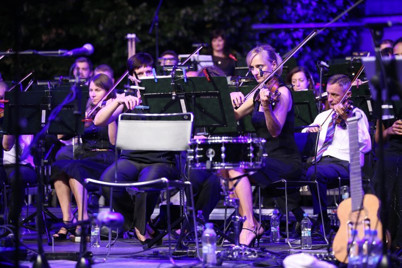 Zagrebačka filharmonija i Goran Bregović nastupili na Zagreb Classicu