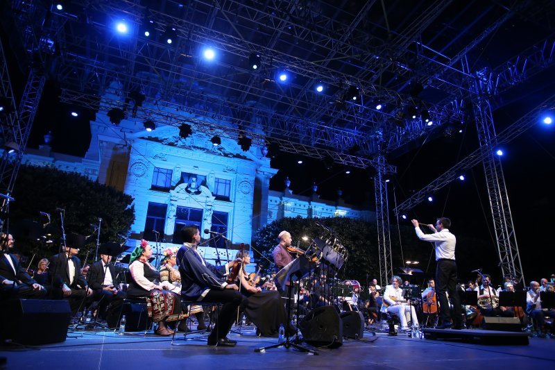 Zagrebačka filharmonija i Goran Bregović nastupili na Zagreb Classicu