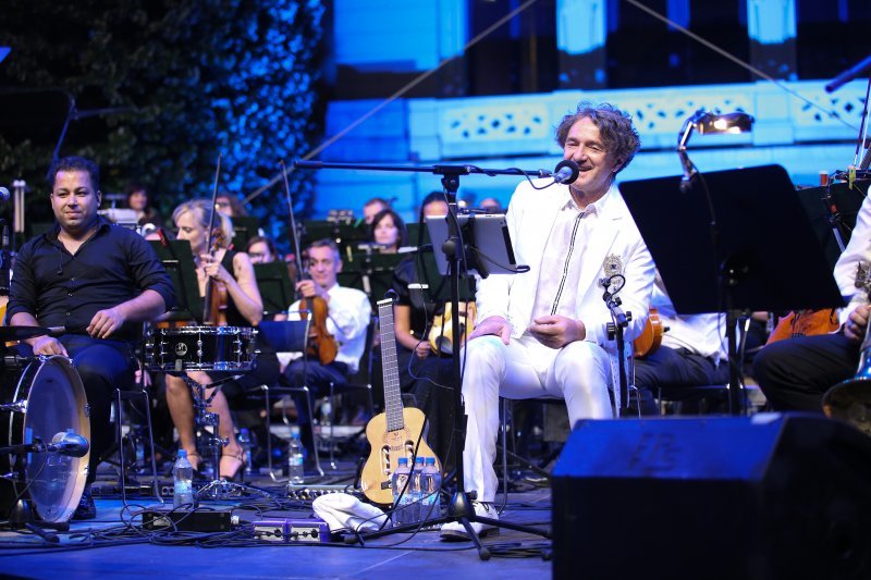 Zagrebačka filharmonija i Goran Bregović nastupili na Zagreb Classicu