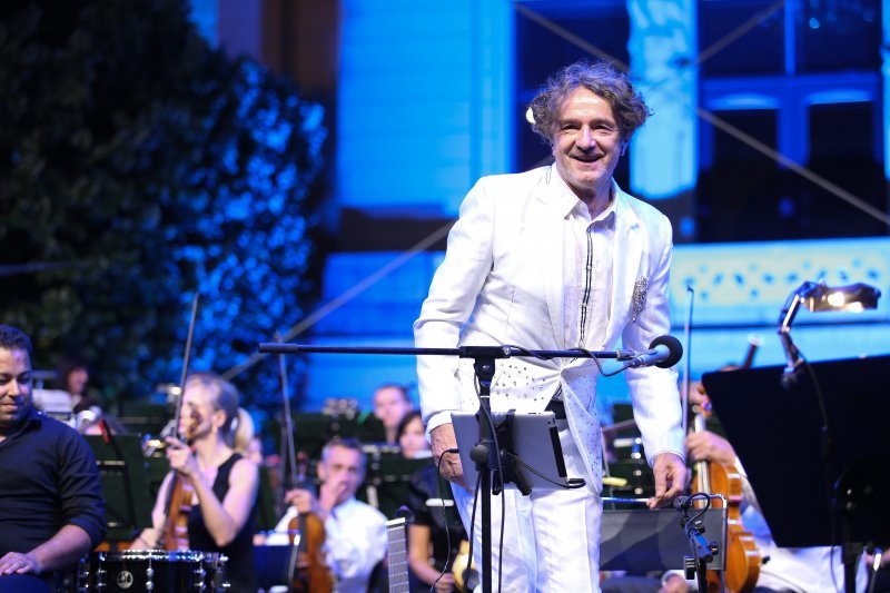 Zagrebačka filharmonija i Goran Bregović nastupili na Zagreb Classicu