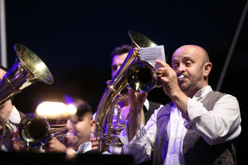 Zagrebačka filharmonija i Goran Bregović nastupili na Zagreb Classicu