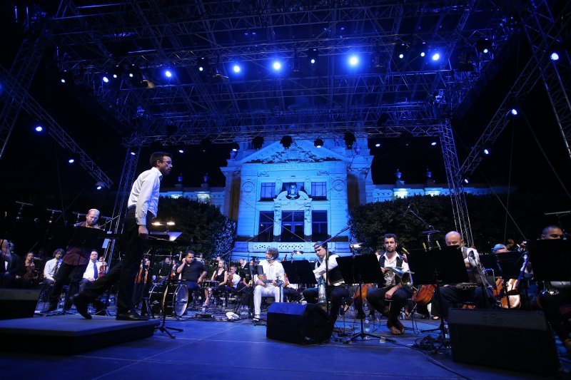 Zagrebačka filharmonija i Goran Bregović nastupili na Zagreb Classicu