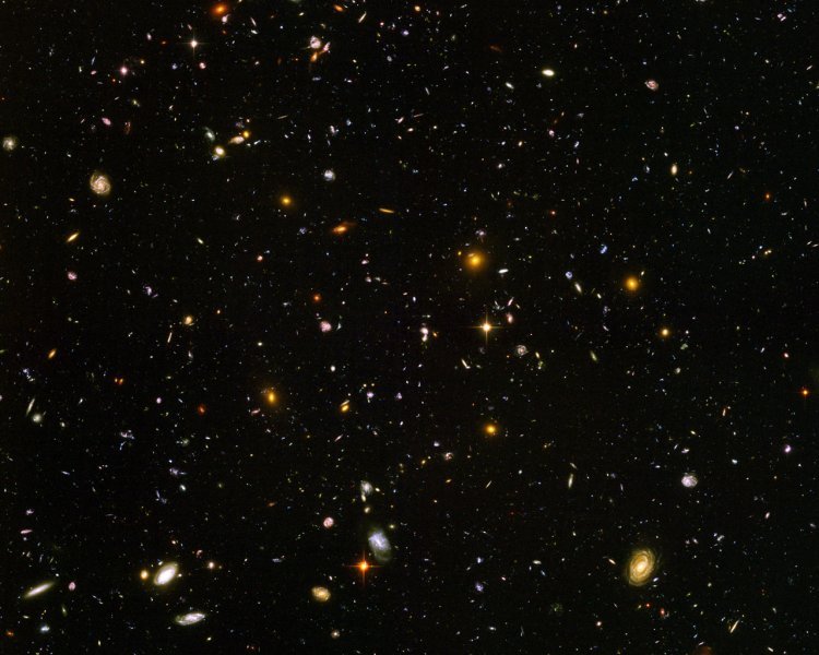 Ovo nisu zvijezde...ovo su galaksije