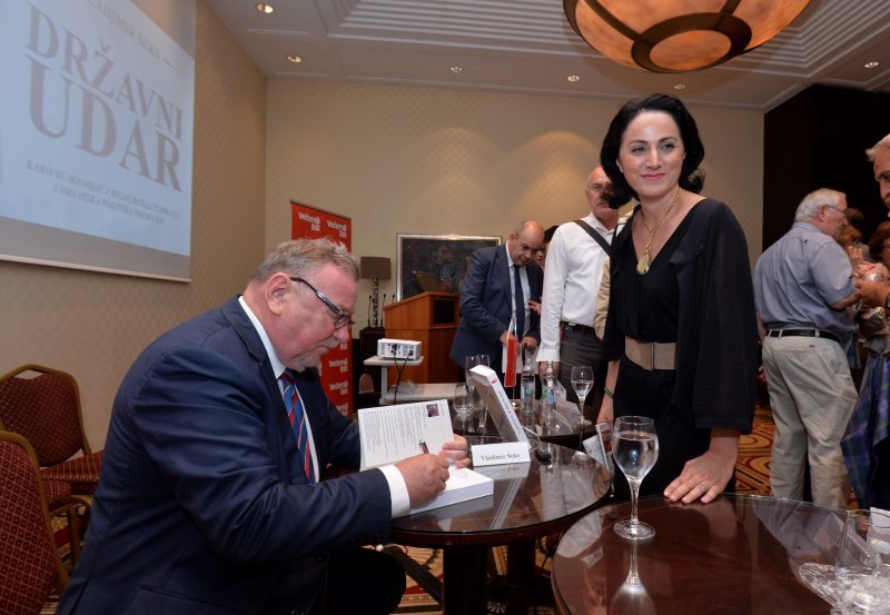 Vladimir Šeks i Bianca Matković