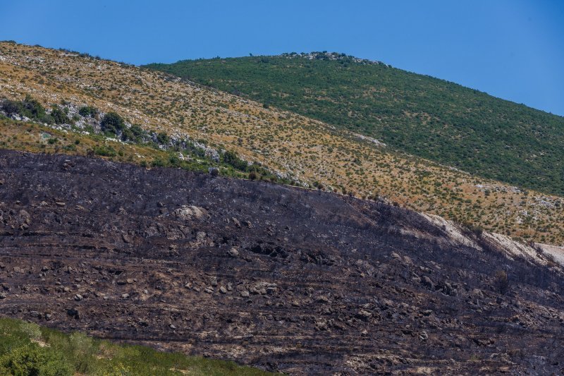 Požarište u Planom