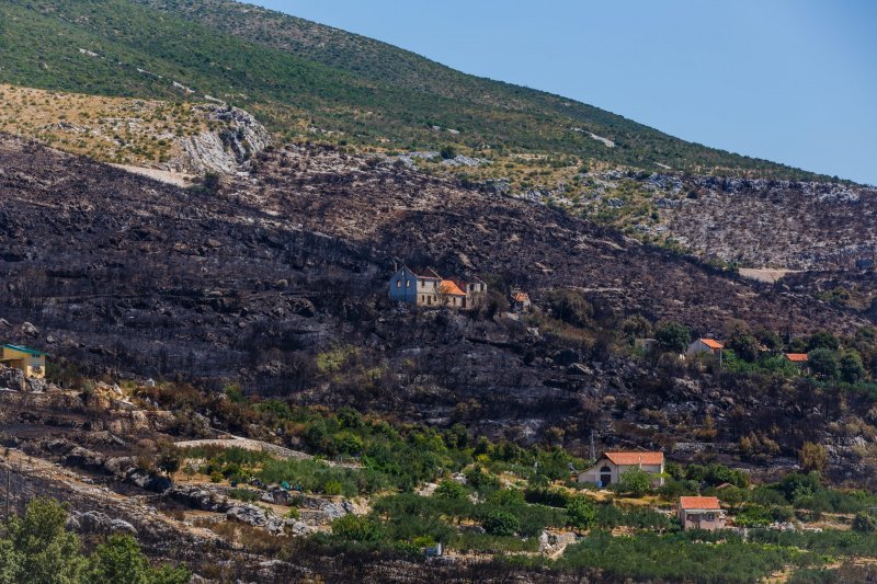 Požarište u Planom