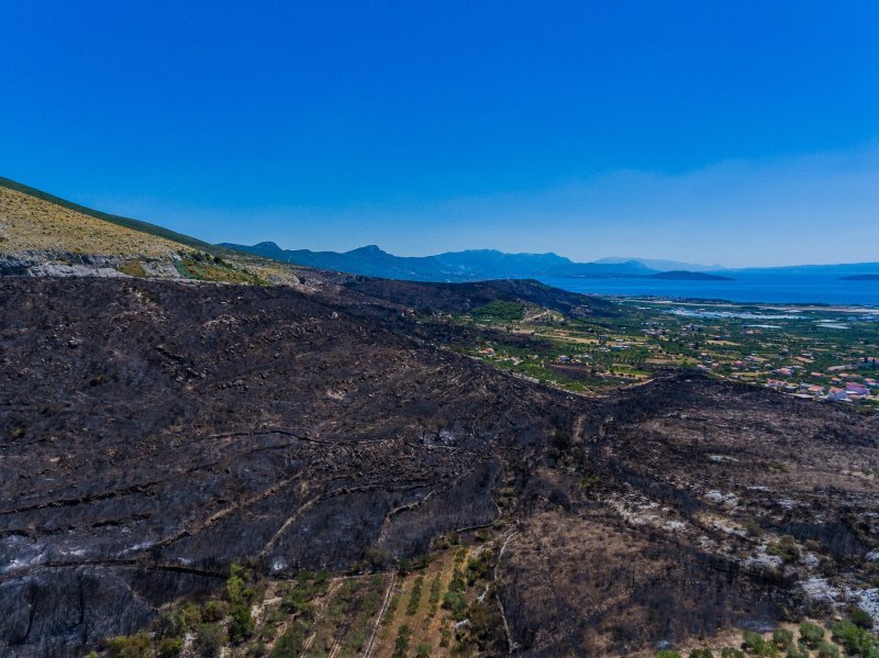 Požarište u Planom