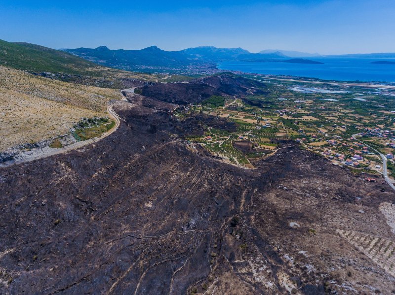 Požarište u Planom