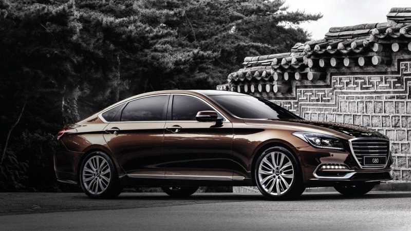 Genesis G80 Sport