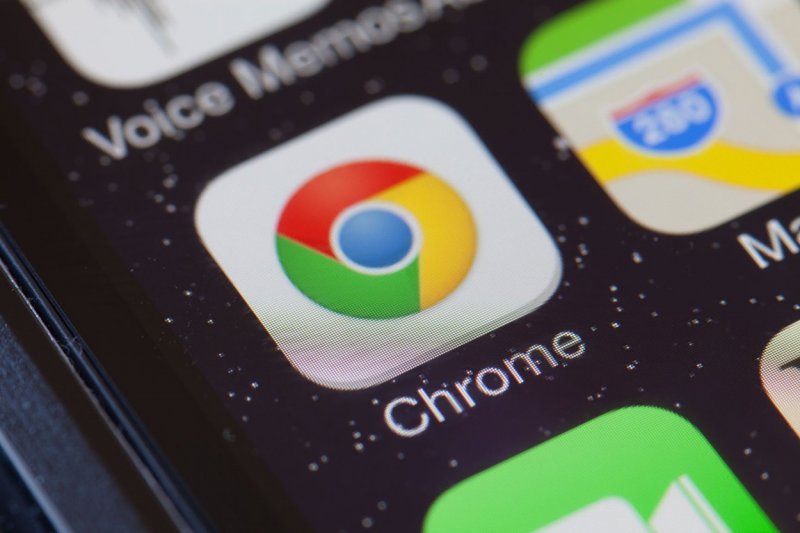 Chromeova traka s adresom nalazi se na gornjem dijelu ekrana
