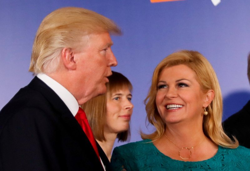 Susret predsjednice i Trumpa