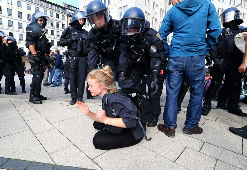 Drugi dan prosvjeda protiv skupa G20 u Hamburgu