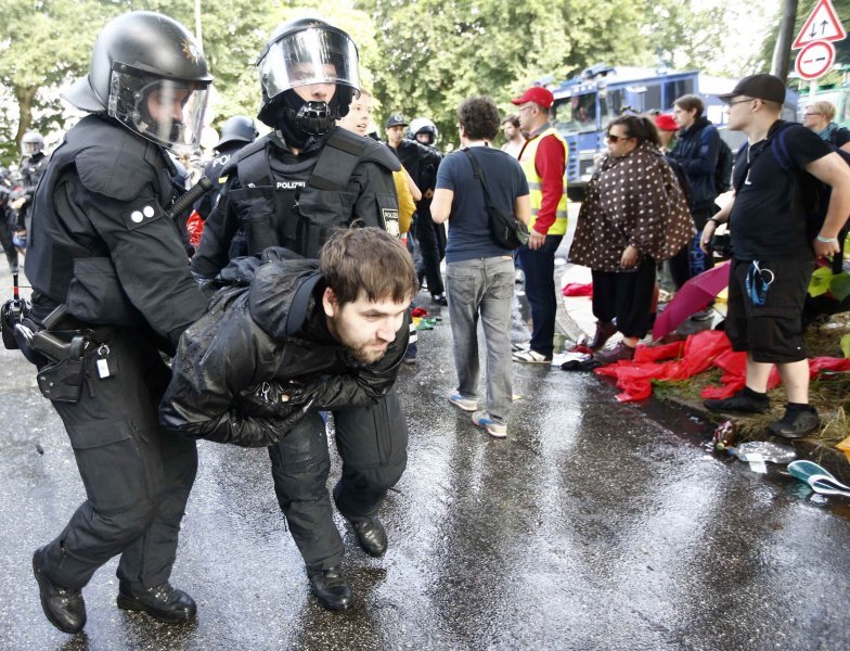 Drugi dan prosvjeda protiv skupa G20 u Hamburgu