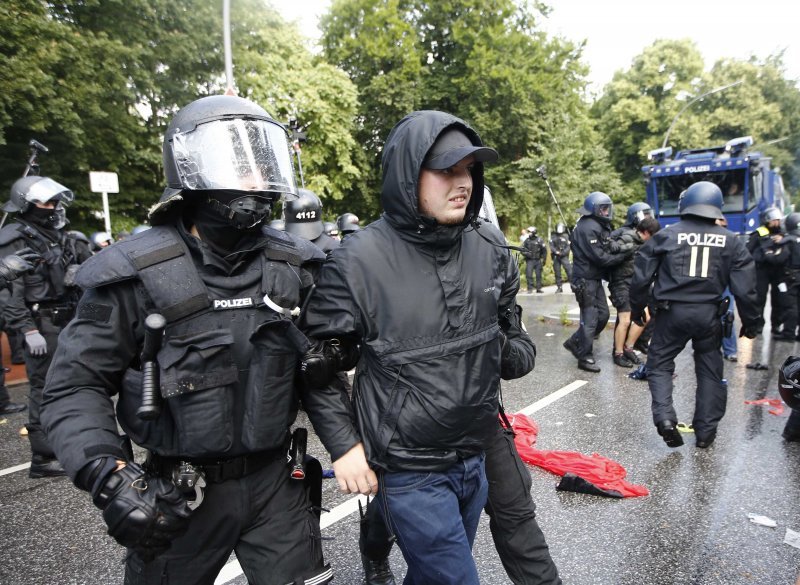 Drugi dan prosvjeda protiv skupa G20 u Hamburgu