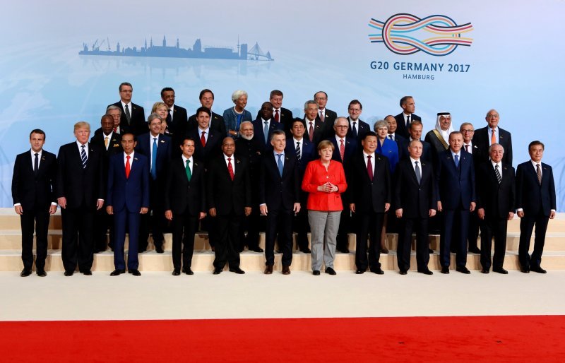 Angela Merkel dočekuje vodeće svjetske vlastodršce na summitu G20 u Hamburgu