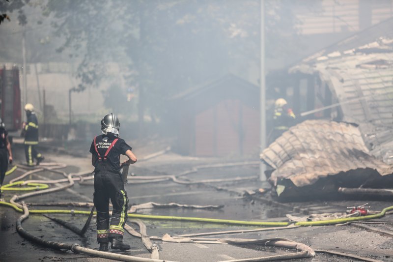 Zgarište požara na Jelenovcu