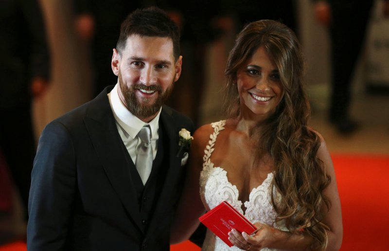 Lionel Messi i Antonela Roccuzzo