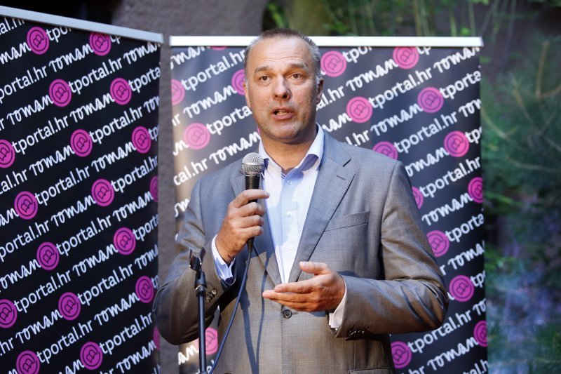 Davor Tomašković, Hrvatski Telekom