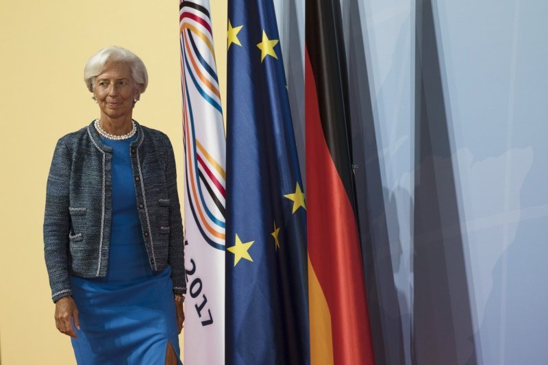 Christine Lagarde, izvršna direktorica MMF-a