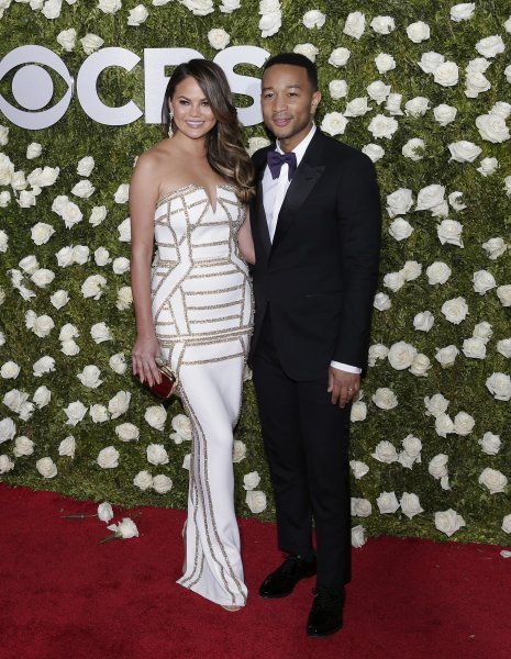 Chrissy Teigen i John Legend