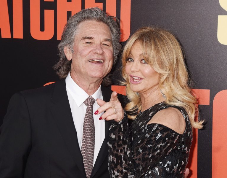 Kurt Russell i Goldie Hawn