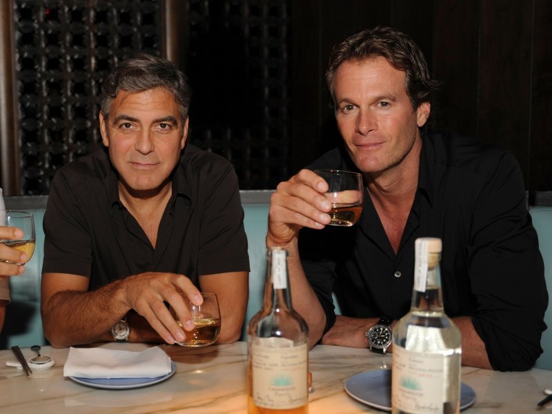 George Clooney i Rande Gerber