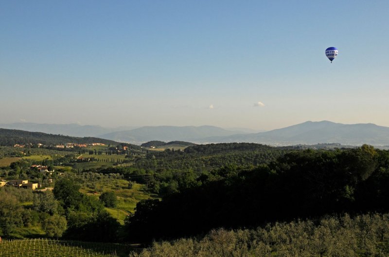 Bacite oko na Firencu iz zraka