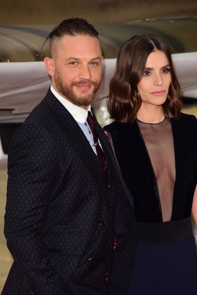 Tom Hardy i Charlotte Riley