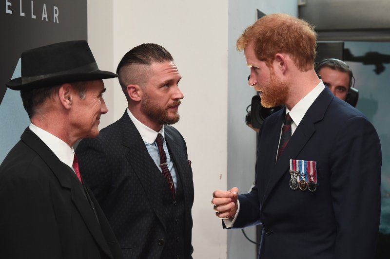 Tom Hardy i princ Harry