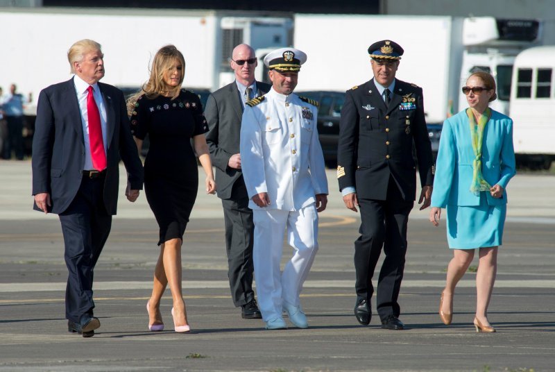 Melania i Donald Tump