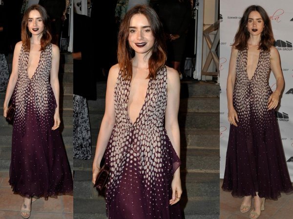 Lily Collins