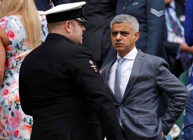 Sadiq Khan, gradonačelnik Londona