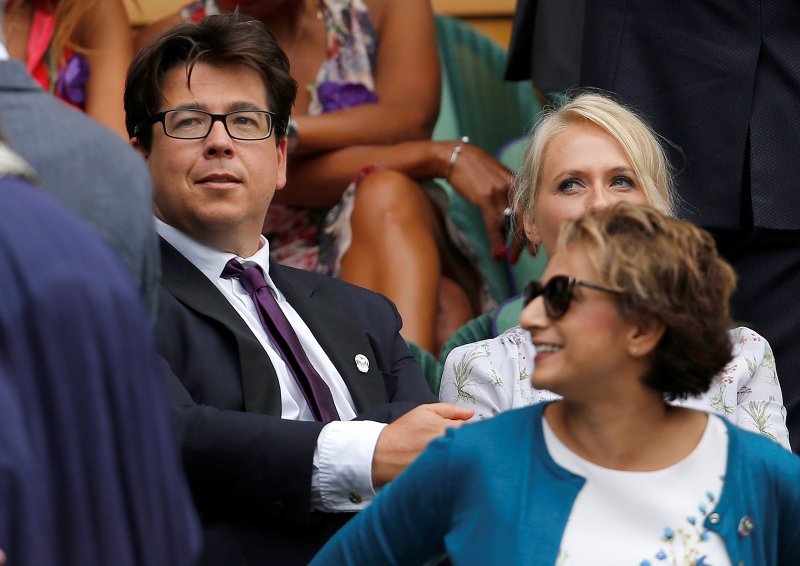 Michael McIntyre sa suprugom Kitty McIntyre