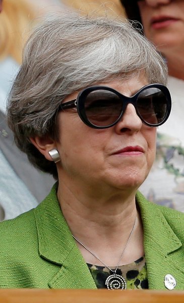 Britanska premijerka Theresa May